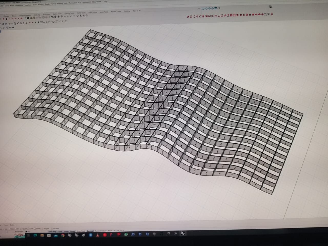 CAM Plywood Structure